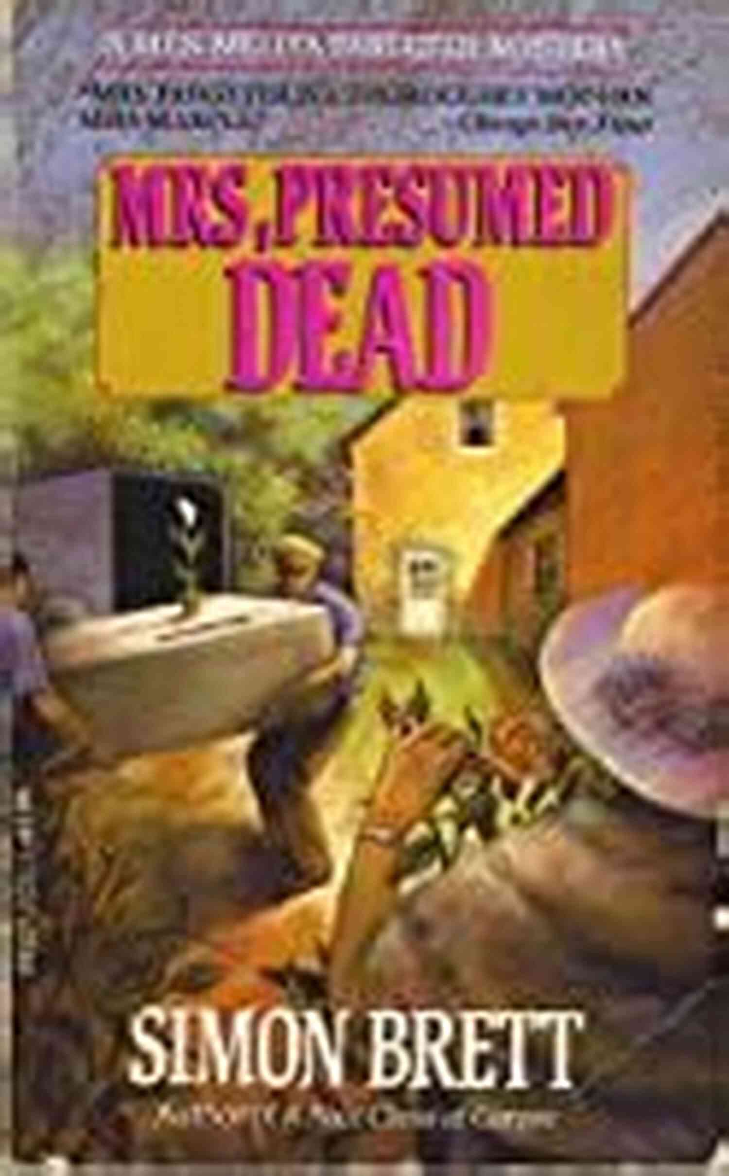 Mystery Book Cover Mrs Presumed Dead By Mrs Pargeter MRS PRESUMED DEAD An Absolutely Gripping Mystery Full Of Twists (Mrs Pargeter Crime Mystery 2)
