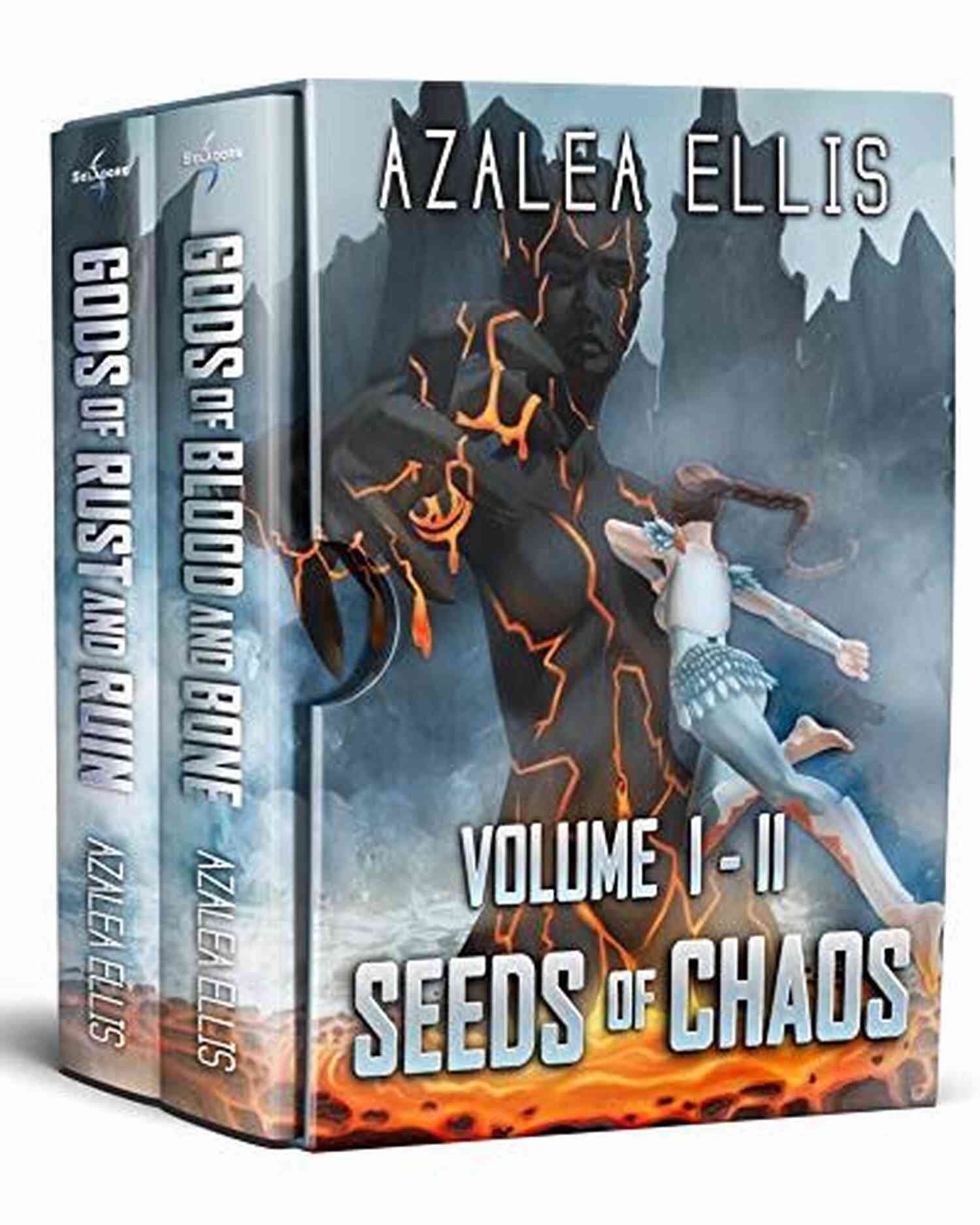 Seeds Of Chaos Gamelit Novel Cover Gods Of Ash And Amber: A Gamelit Novel (Seeds Of Chaos 4)